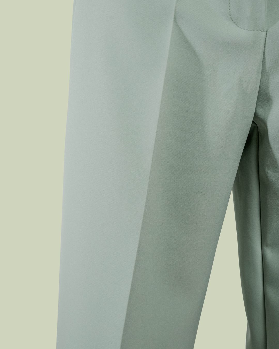Pantalone Cropped con Piega Centrale e Risvolto – Mimi-Muà