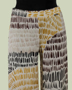 Pantalone Palazzo in Jersey con Stampa Fantasia – Mimi-Muà