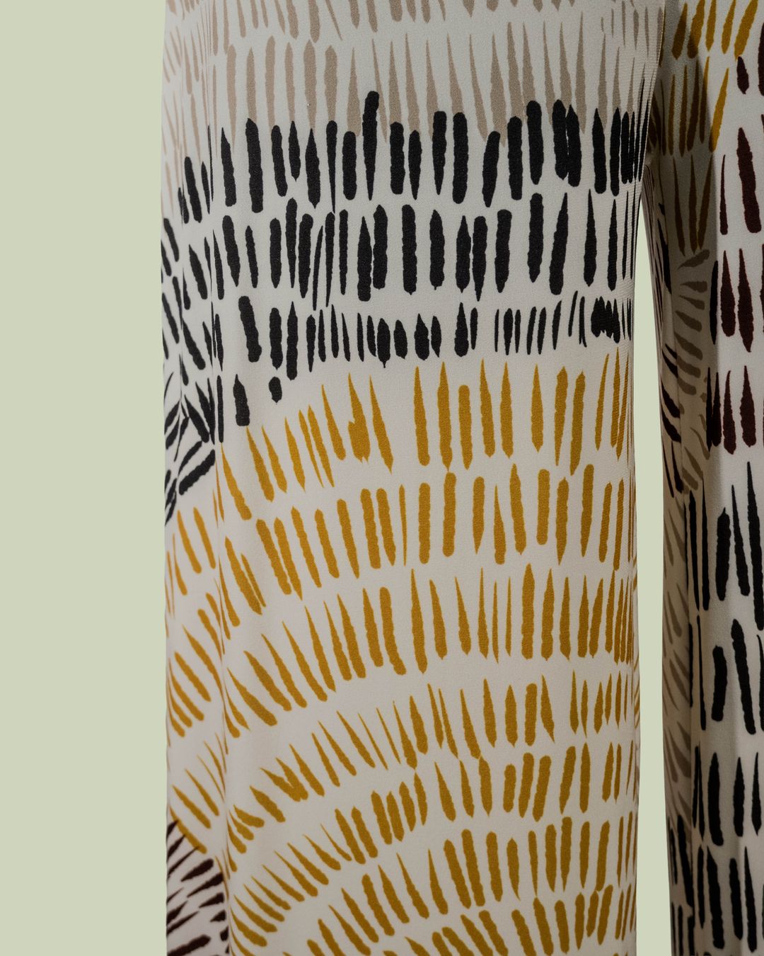 Pantalone Palazzo in Jersey con Stampa Fantasia – Mimi-Muà