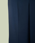 Pantalone Palazzo a Gamba Larga con Piega Centrale – Mimi-Muà
