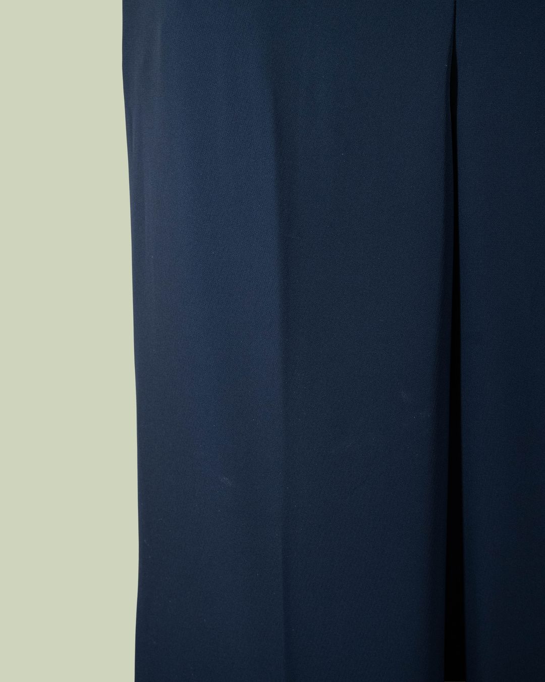 Pantalone Palazzo a Gamba Larga con Piega Centrale – Mimi-Muà