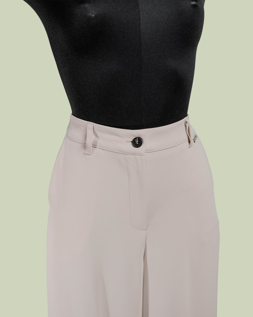Pantalone Palazzo a Gamba Larga con Piega Centrale – Mimi-Muà