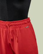 Pantalone Palazzo in Felpa Leggera con Coulisse – Mimi-Muà