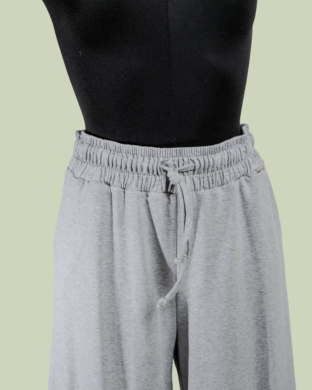 Pantalone Palazzo in Felpa Leggera con Coulisse – Mimi-Muà