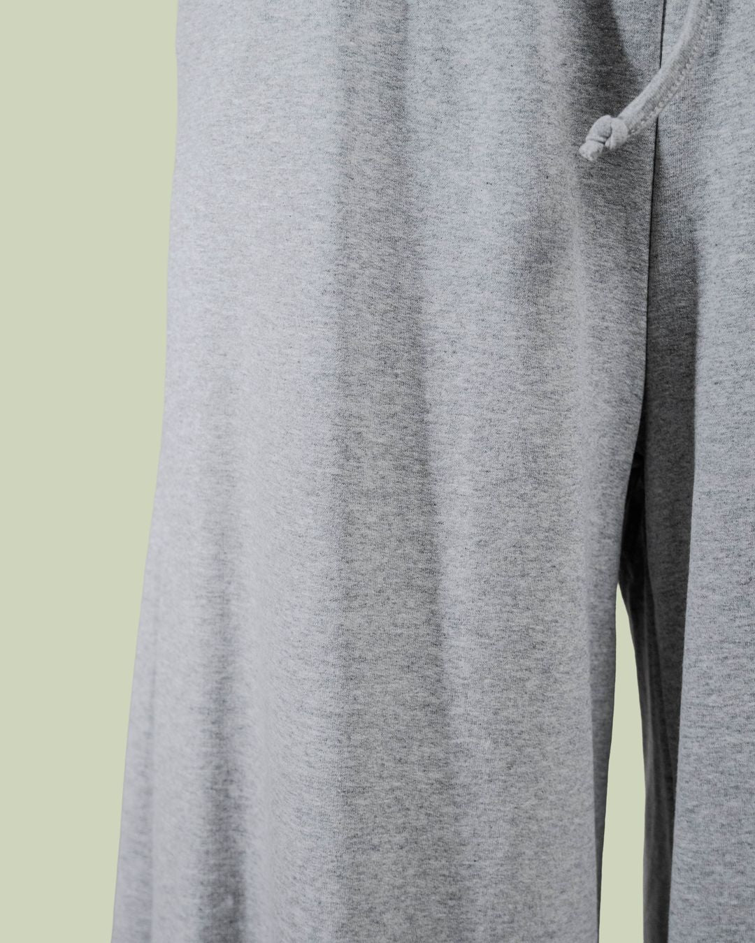 Pantalone Palazzo in Felpa Leggera con Coulisse – Mimi-Muà