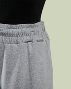 Pantalone Palazzo in Felpa Leggera con Coulisse – Mimi-Muà