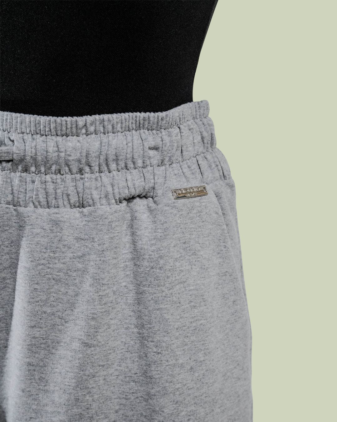 Pantalone Palazzo in Felpa Leggera con Coulisse – Mimi-Muà