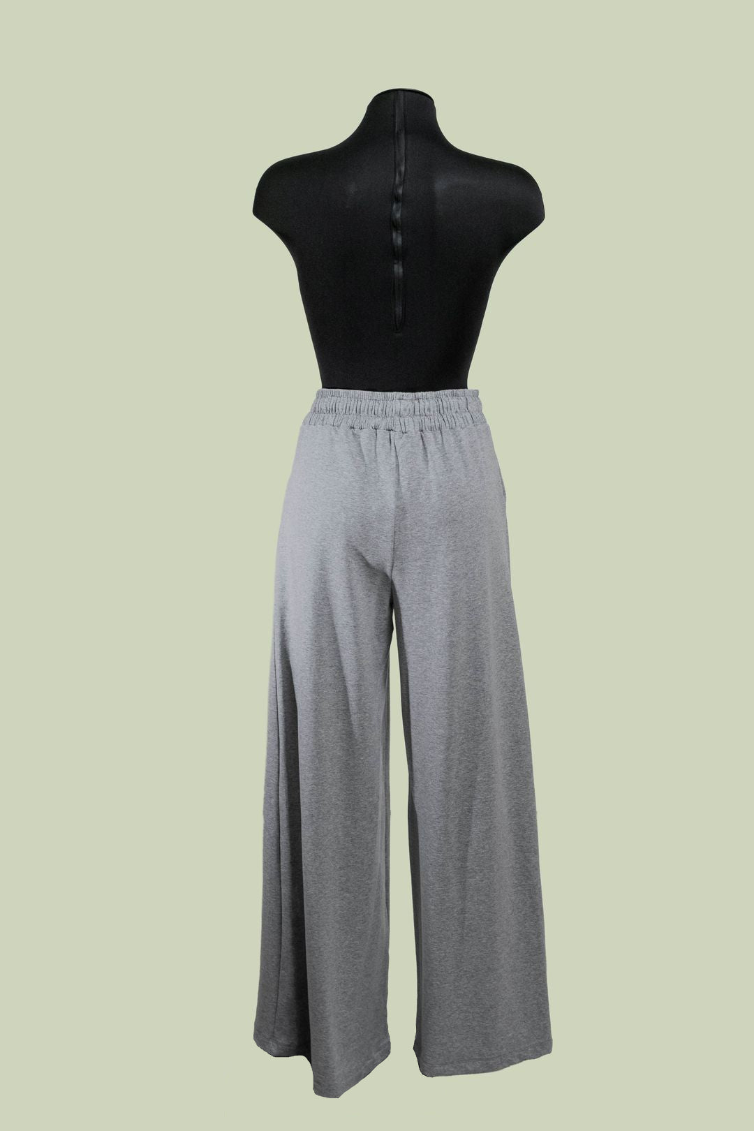 Pantalone Palazzo in Felpa Leggera con Coulisse – Mimi-Muà