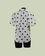 Blusa a Pois con Maniche a Palloncino – Mimi-Muà