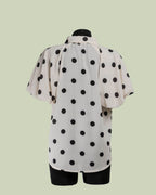 Blusa a Pois con Maniche a Palloncino – Mimi-Muà