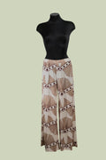 Pantalone Palazzo in Jersey Art Déco – Mimi-Muà