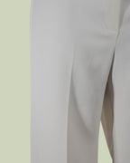 Pantalone a Vita Alta con Tasche e Bordi a Contrasto – Mimi-Muà