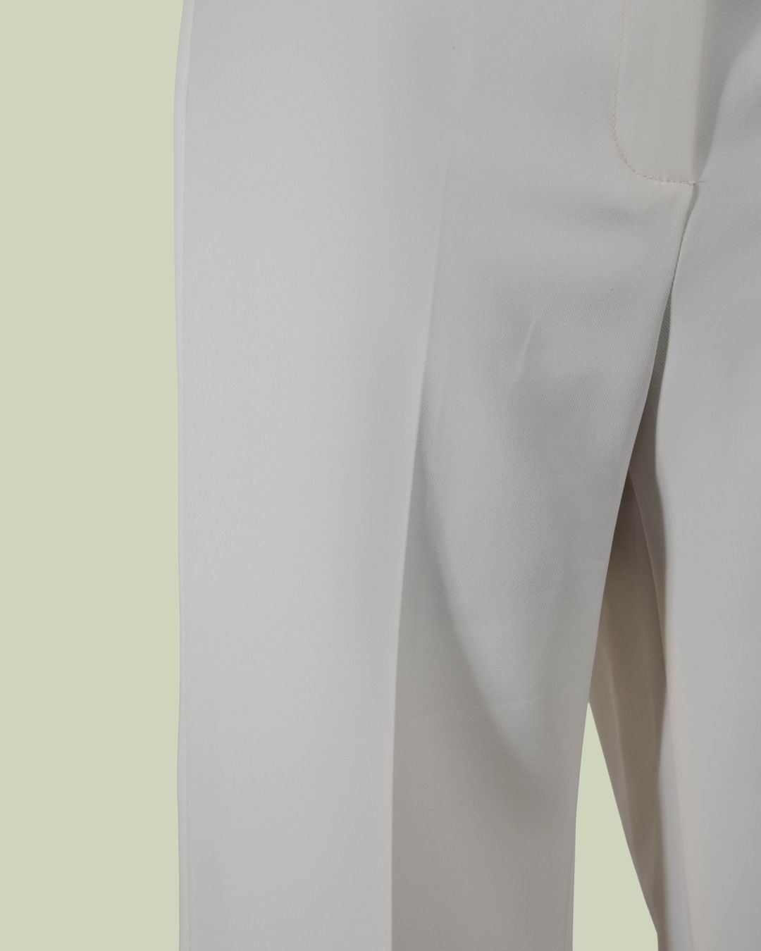 Pantalone a Vita Alta con Tasche e Bordi a Contrasto – Mimi-Muà