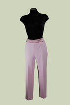 Pantalone con Cintura in Simil Raso – Mimi-Muà