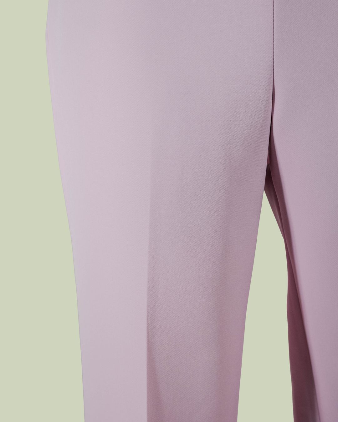 Pantalone con Cintura in Simil Raso – Mimi-Muà