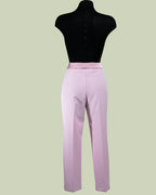 Pantalone con Cintura in Simil Raso – Mimi-Muà