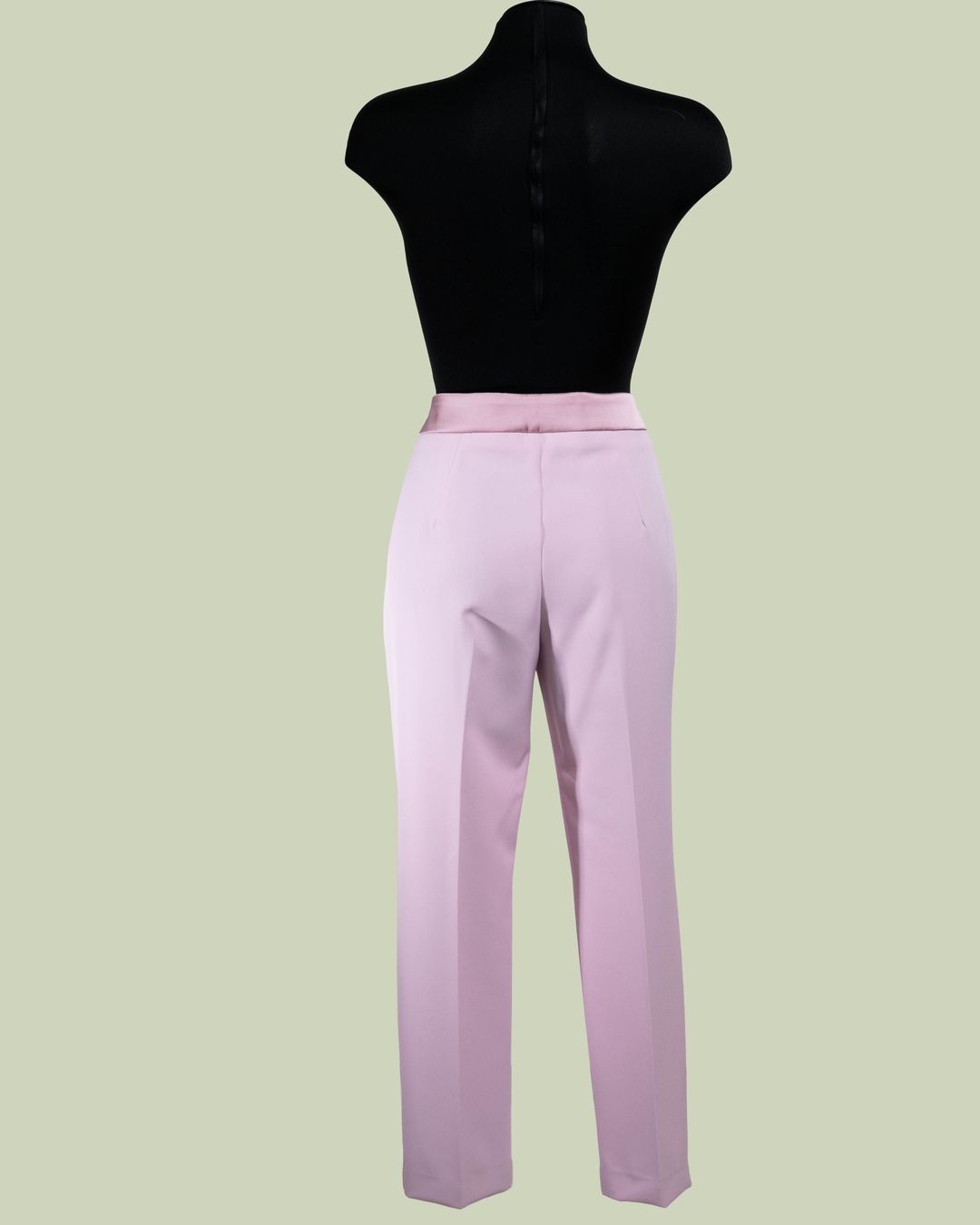 Pantalone con Cintura in Simil Raso – Mimi-Muà