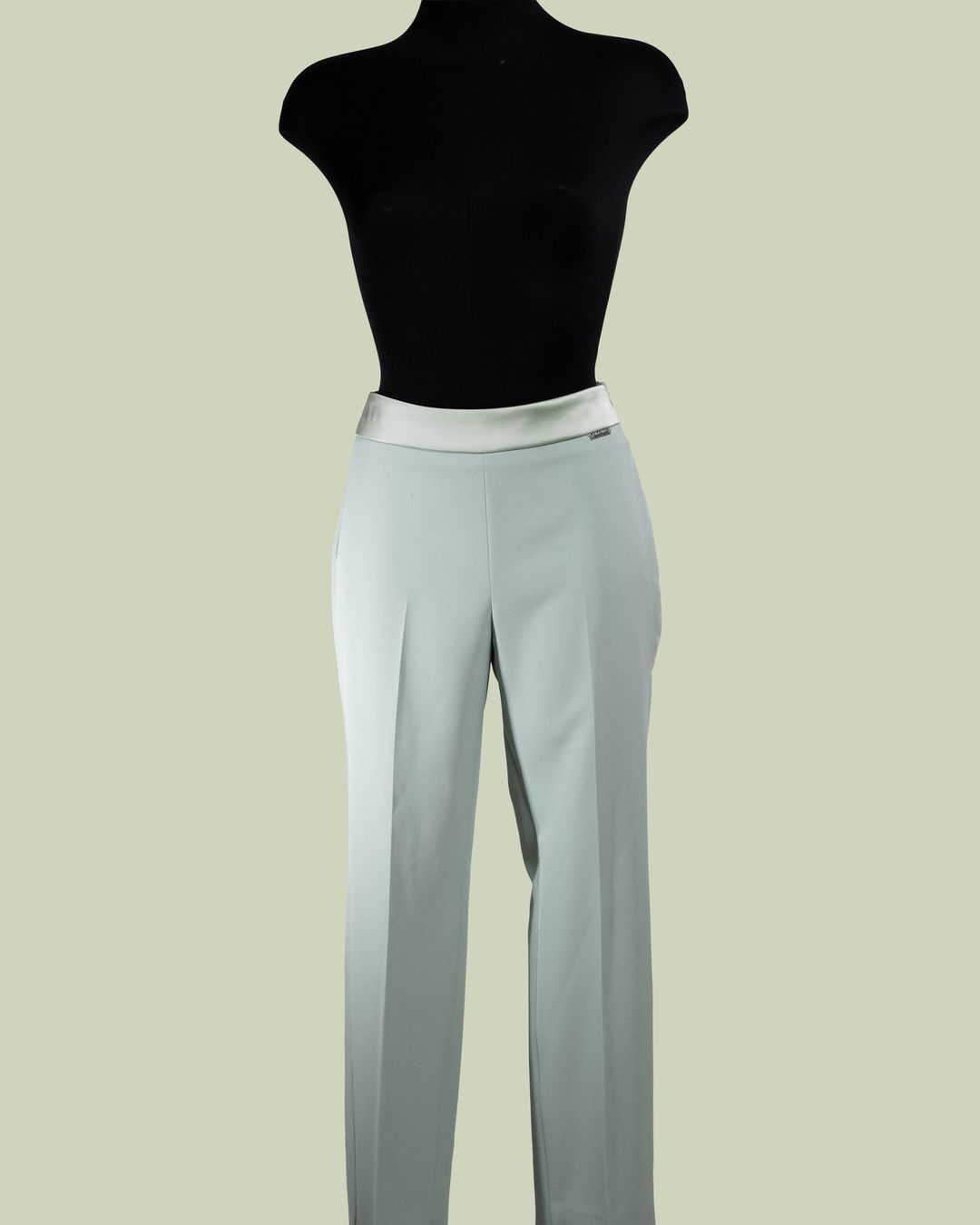 Pantalone con Cintura in Simil Raso – Mimi-Muà