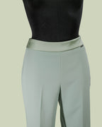 Pantalone con Cintura in Simil Raso – Mimi-Muà