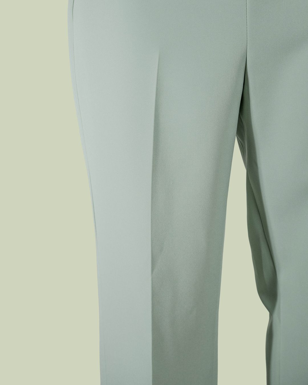 Pantalone con Cintura in Simil Raso – Mimi-Muà