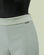 Pantalone con Cintura in Simil Raso – Mimi-Muà