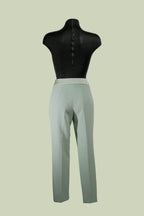 Pantalone con Cintura in Simil Raso – Mimi-Muà