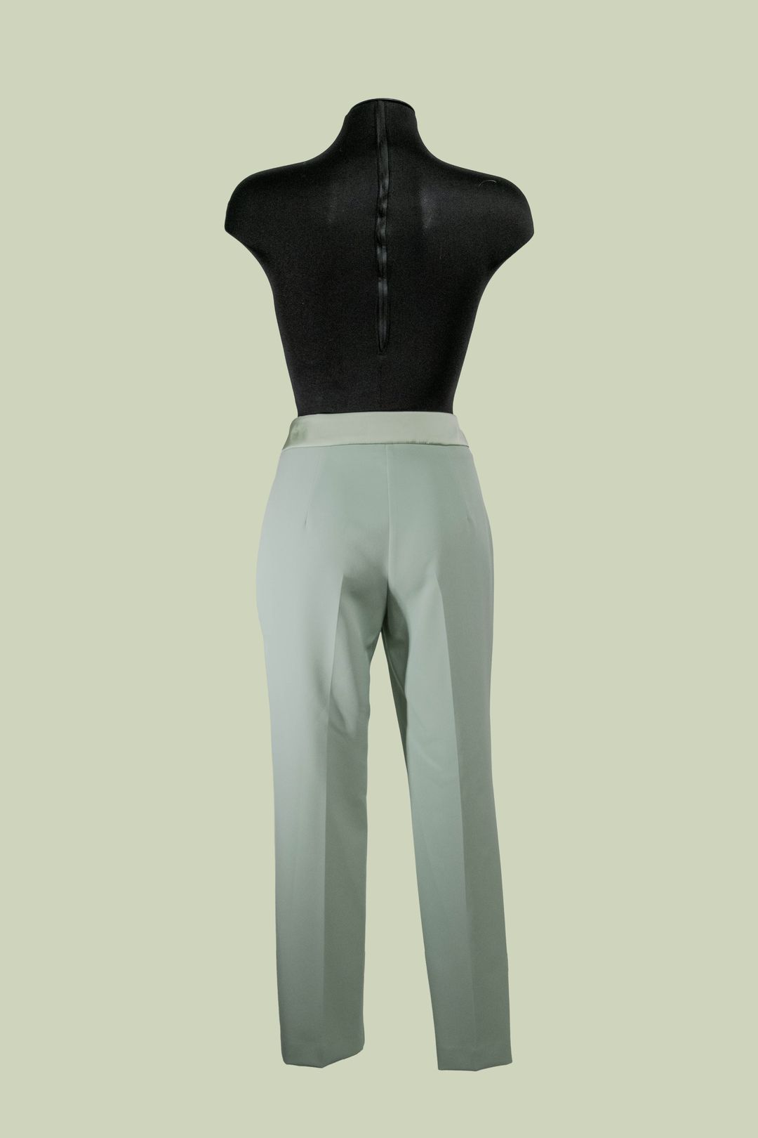 Pantalone con Cintura in Simil Raso – Mimi-Muà