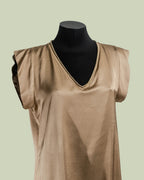 Casacca in Viscosa con Effetto Lurex Dorato – ECO