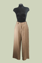 Pantalone Palazzo in Viscosa e Poliammide – ECO - CAMMELLO