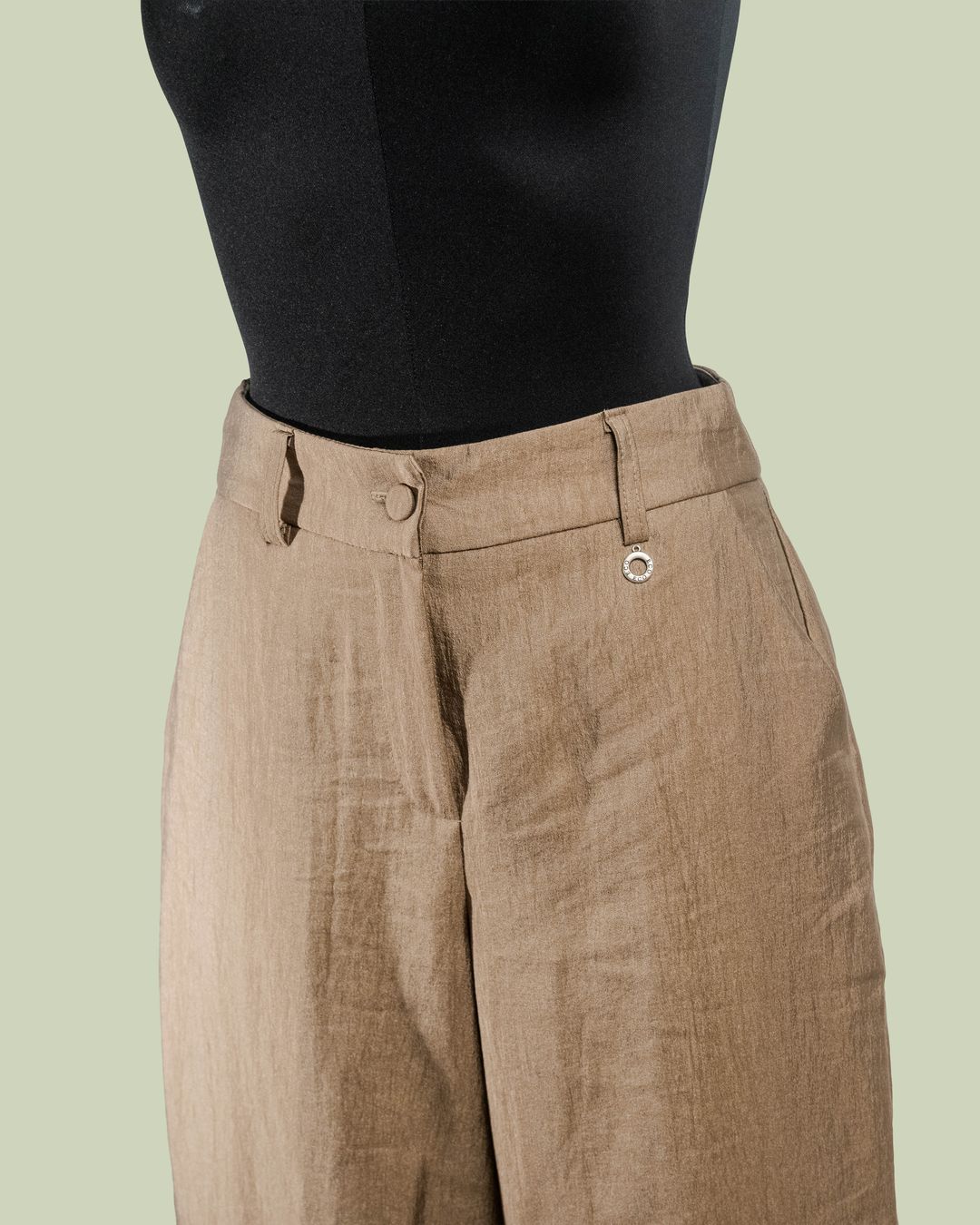 Pantalone Palazzo in Viscosa e Poliammide – ECO