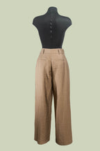 Pantalone Palazzo in Viscosa e Poliammide – ECO