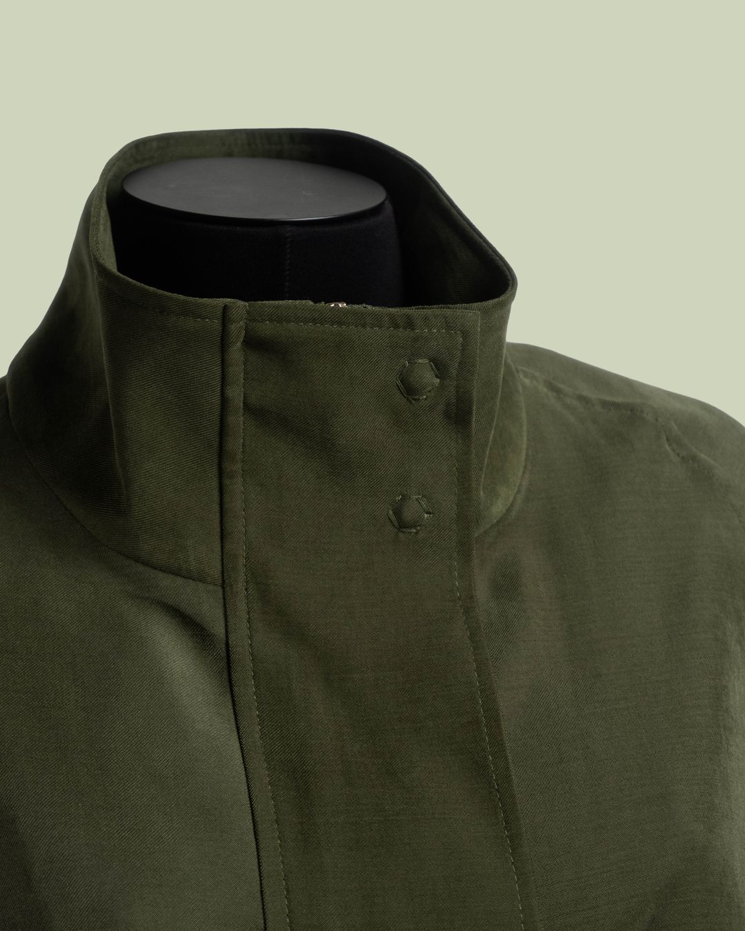 Giubbotto Utility in Viscosa con Grandi Tasche – ECO