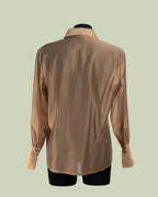 Camicia Semi-trasparente con Pioggia di Strass – ECO