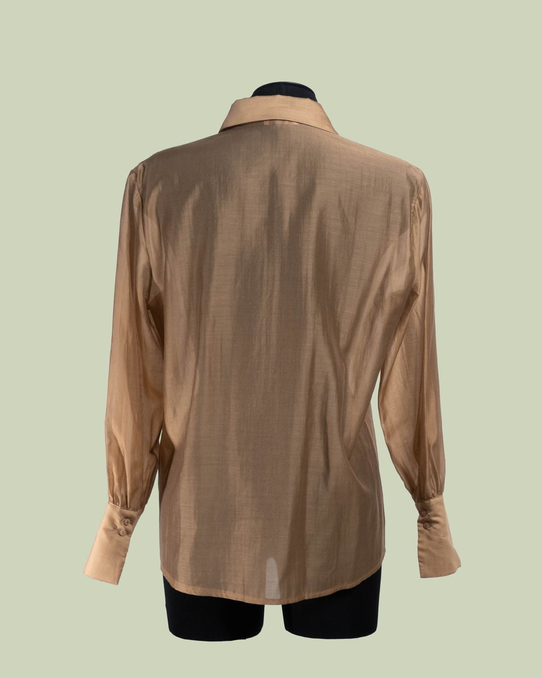 Camicia Semi-trasparente con Pioggia di Strass – ECO