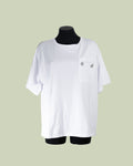 T-shirt Boxy con Taschino e Spille Gioiello – Talissa