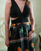 Abito cut out con gonnellone - SOANI