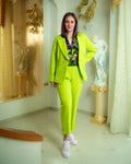 Tailleur doppio petto giacca e pantaloni - Talissa
