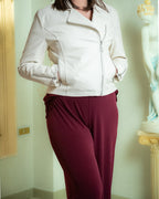Giacca chiodo in ecopelle - Urban Kiss