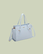 Tote in Ecopelle con Nodo Decorativo ai Manici – Mimi-Muà