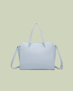 Tote in Ecopelle con Nodo Decorativo ai Manici – Mimi-Muà