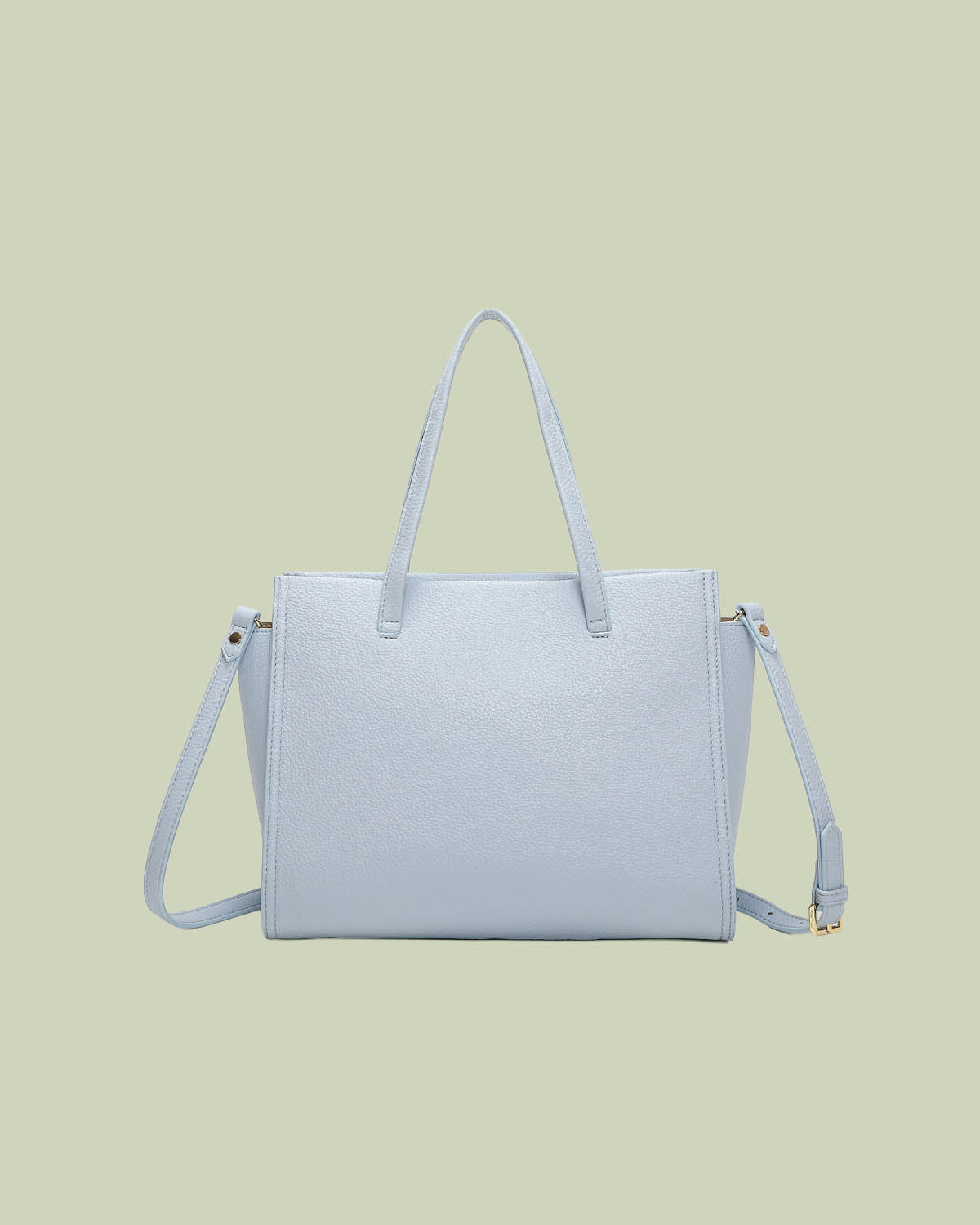 Tote in Ecopelle con Nodo Decorativo ai Manici – Mimi-Muà