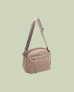 Borsa a Tracolla in Nylon con Tasca Frontale – Mimi-Muà