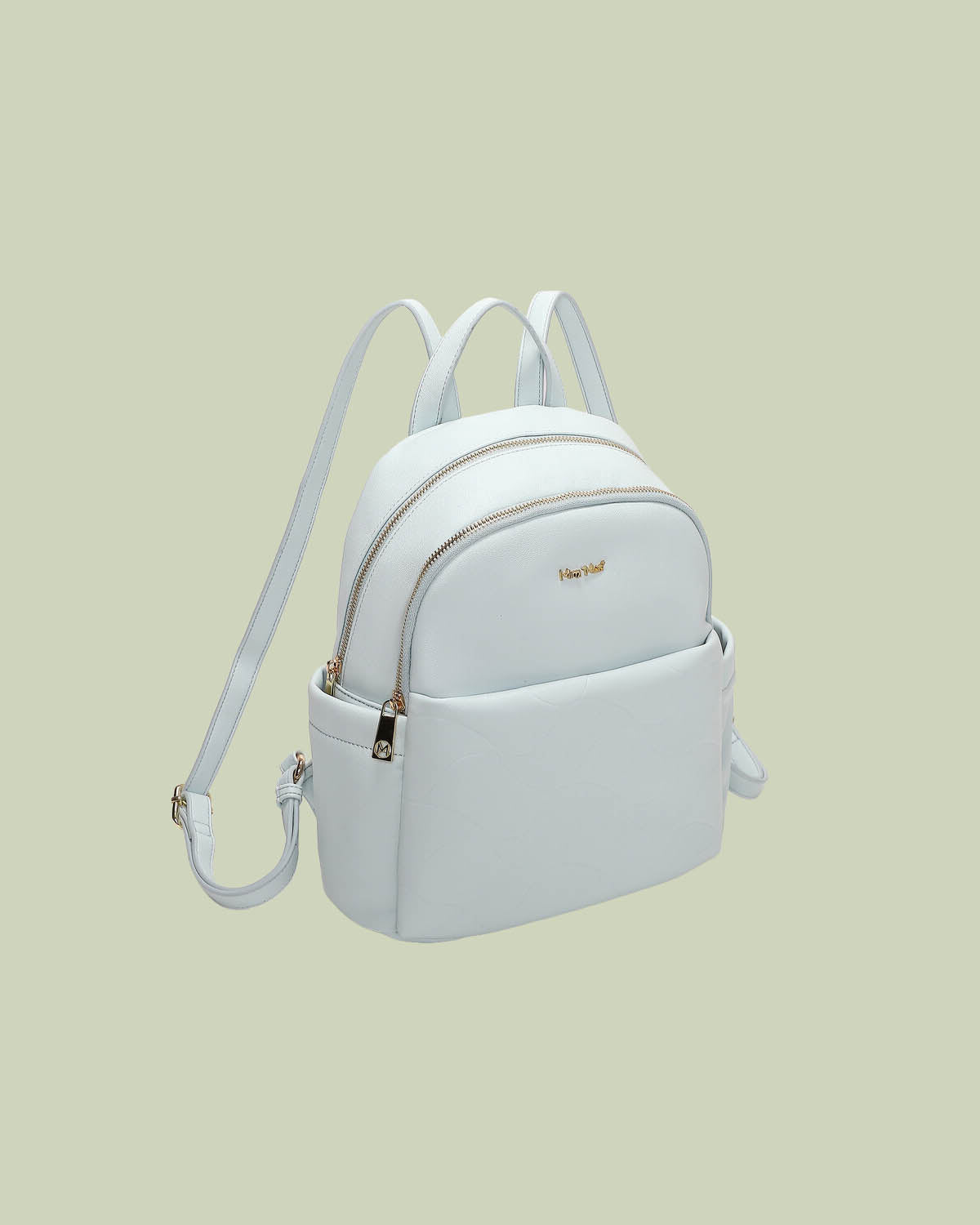 Zaino in Ecopelle con Superficie Goffrata – Mimi-Muà