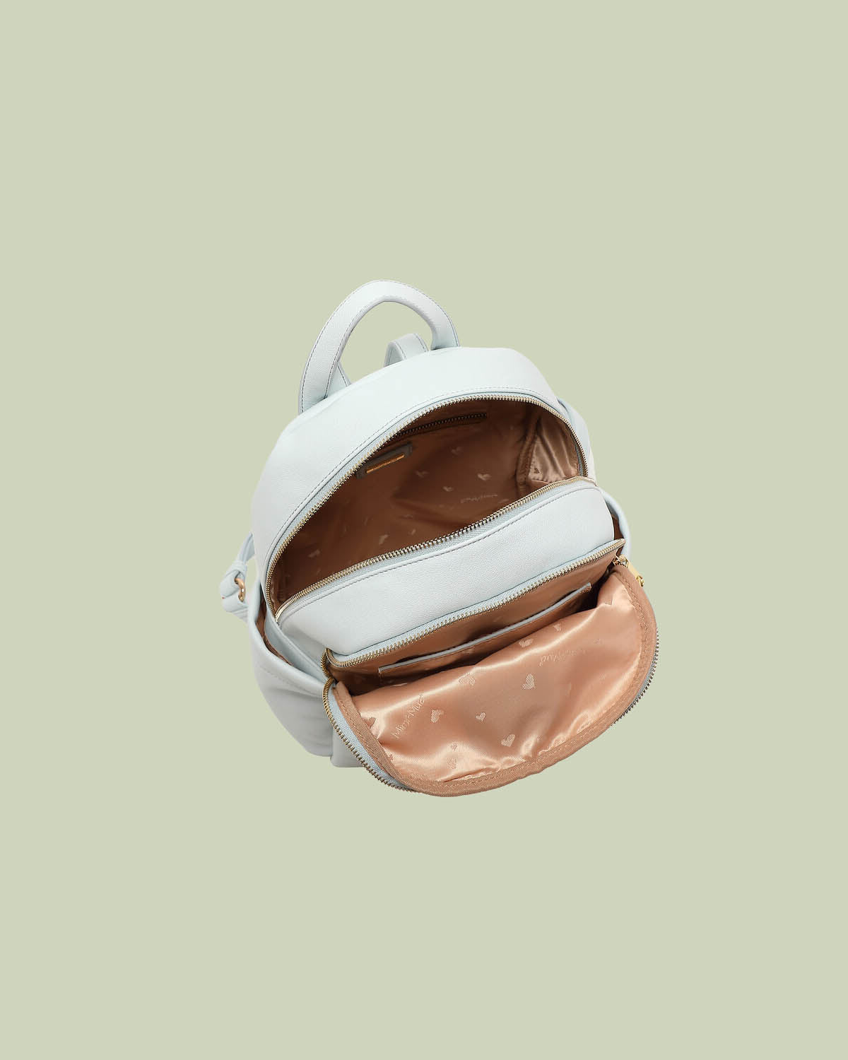 Zaino in Ecopelle con Superficie Goffrata – Mimi-Muà