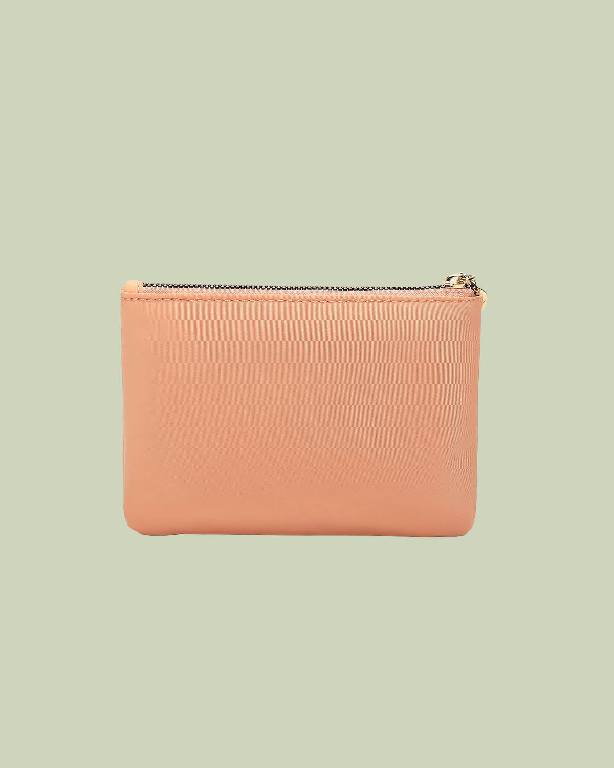 Portamonete Compatto con Doppia Zip e Charm – Mimi-Muà