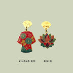 Orecchini Kimono